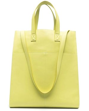 Marsèll レザーハンドバッグ - イエロー