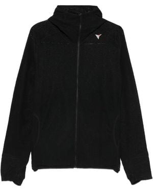 ROA Zip-Up Hoodie - Black