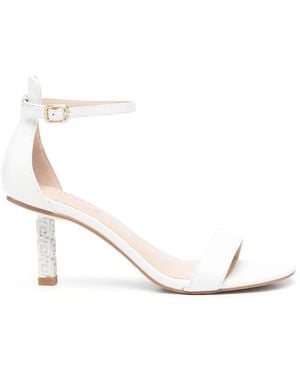 Liu Jo 75 Mm Ale Sandalen - Naturel