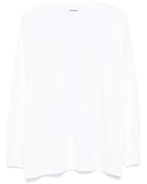 AURALEE Lustre Tシャツ - ホワイト