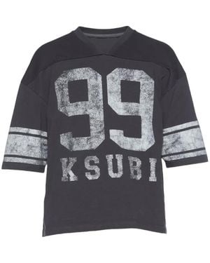 Ksubi Halftime Ss Duke T-Shirto - Grey