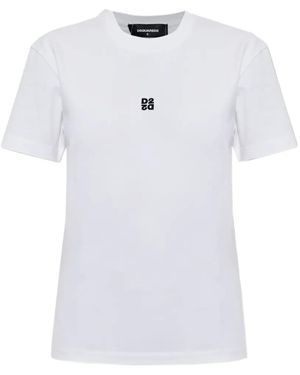 DSquared² Just Right Fit T-Shirt Twin-Pack - White