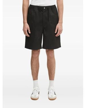 Norse Projects Shorts mit Stretchbund - Schwarz