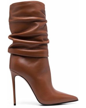 Le Silla Eva Mid-Calf Boots - Brown