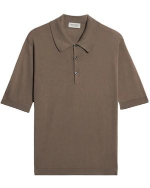 Fortela Isis Short-Sleeve Polo Shirt - Brown