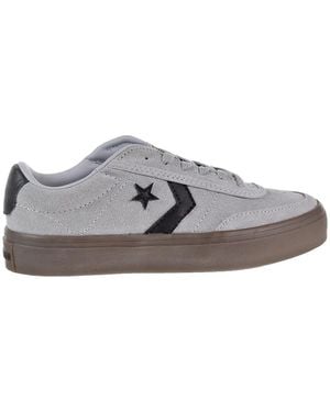 Converse Courtland Ox Trainers - Grey