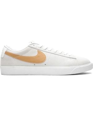 Nike Sb Blazer Low Trainers - White