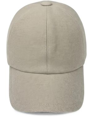 Fedeli Casquette Land À Plaque Logo - White