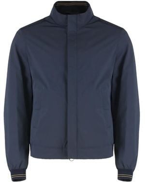 Paul & Shark Waterproof Jacket - Blue