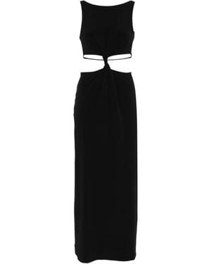 ELEH Cutout Detail Dress - Black