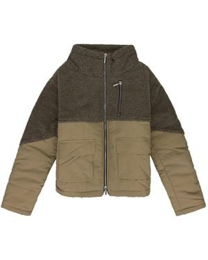Rhude Two-Tone Jacket - Green