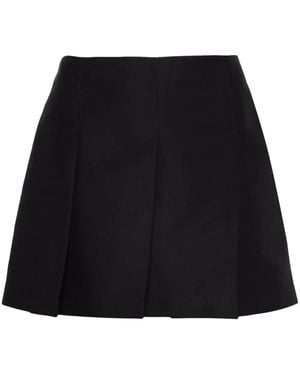 Marni プリーツ スカート - ブラック