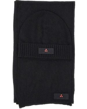 Peuterey Set De Bufanda Silli05 - Negro