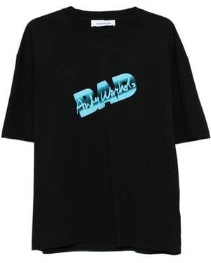 Etudes Studio X Andy Warhol T-Shirt En Coton - Black