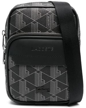 Lacoste Small The Blend Messenger Bag - Black