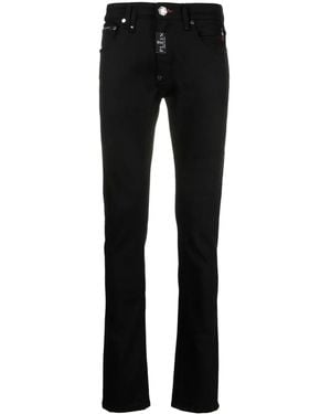 Philipp Plein 'plexiglas' Jeans - Black