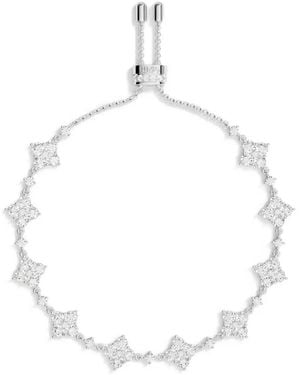 Apm Monaco Éclat Armbänder Mit Blumenmotiv - Weiß