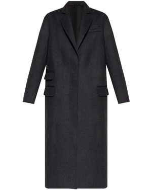 Tom Ford Einreihiger Mantel - Schwarz