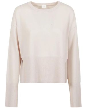 C.T.Plage Crewneck Cashmere Sweater - White