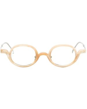 Rigards Gafas Con Montura Oval - Neutro