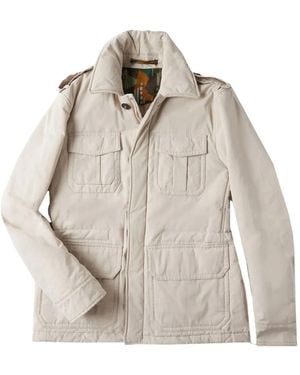 Montedoro Jacke Mit Knöpfen - Natur