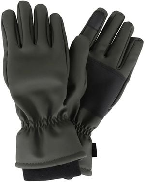 Rains Guanti Impermeabili - Nero