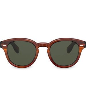 Oliver Peoples Cary Grant Sunglasses - Brown