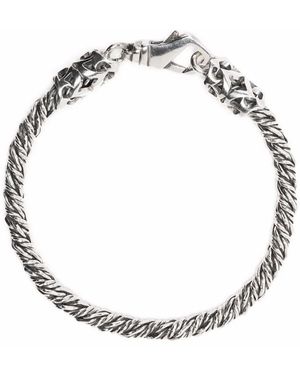 Emanuele Bicocchi Bracciale A Catena - Metallizzato