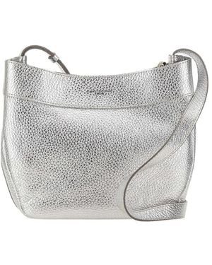 Gianni Chiarini Selena Leren Schoudertas - Grijs