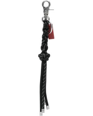 Topologie Sinnet Braided Keyring - White
