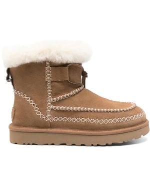 UGG Alpine Mini-Laarzen - Bruin