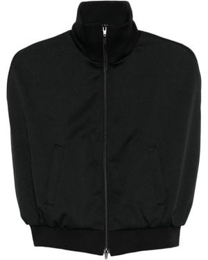 Yohji Yamamoto Zipped Jacket - Black