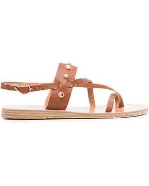 Ancient Greek Sandals Alethea Bee レザーサンダル - ブラウン