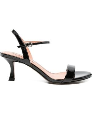 Bibi Lou Buckle-Strap Sandals - White