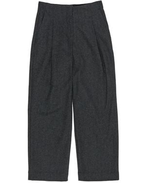 Bimba Y Lola プリーツディテール パンツ - グレー