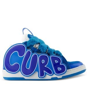 Lanvin Curb Sneakers - Blue