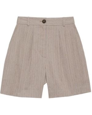 Anine Bing Brice Shorts - Grey