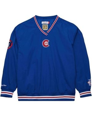 Mitchell & Ness Chicago Cubs スウェットシャツ - ブルー