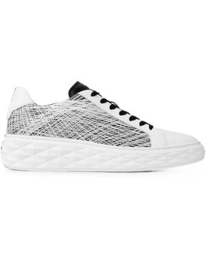 Jimmy Choo Diamond Light Maxi/M Sneakers - Weiß
