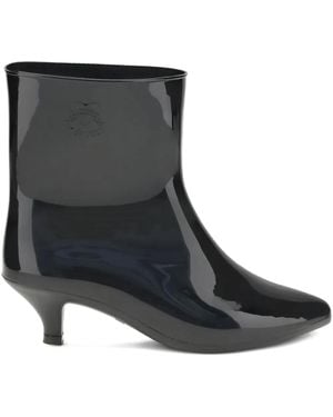 Fiorucci Love Pointed Boots - Black