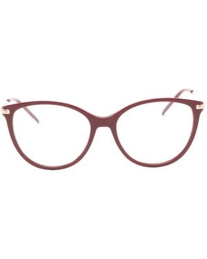 HUGO Occhiali Cat-Eye - Rosso