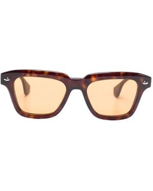 Sestini Eyewear Quattro Sunglasses - Natural