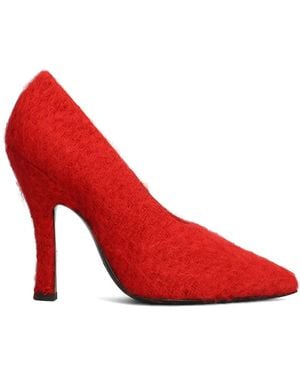 Magda Butrym Zapatos con tacón de 115 mm - Rojo