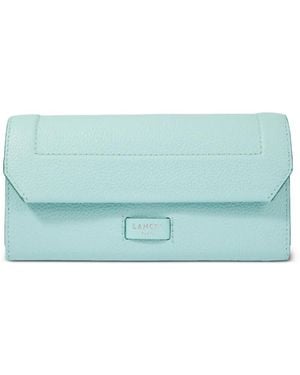Lancel Compact Wallet - Blue