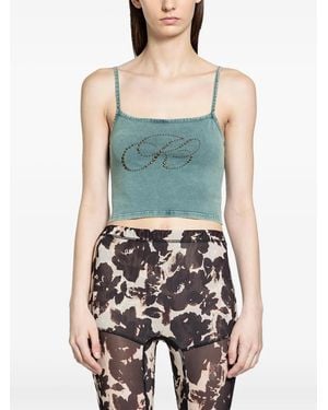KNWLS Cally Top - Blue