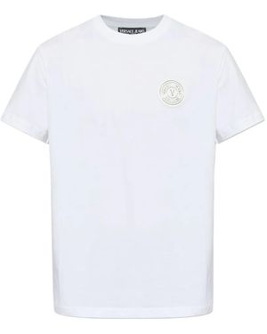 Versace Jeans Couture Logo T-Shirt - White