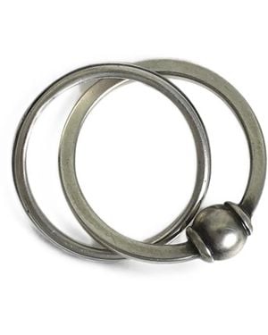 Werkstatt:münchen Bagues Ring - Metallic