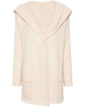 Teddy Cashmere Cardigan Napoli - Neutre
