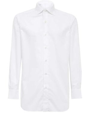 Brioni Camicia - Bianco