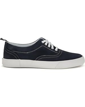 Thom Browne Lace-Up Suede Trainers - Black